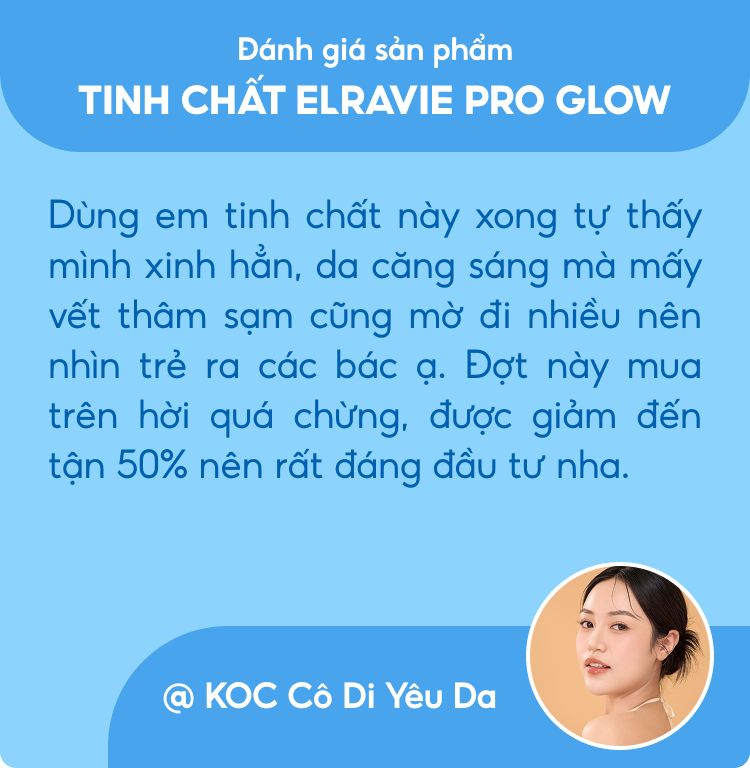 Pro Glow Cô Di Yêu Da