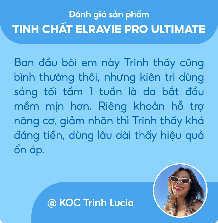 KOC Trinh Lucia Elravie Pro Ultimate