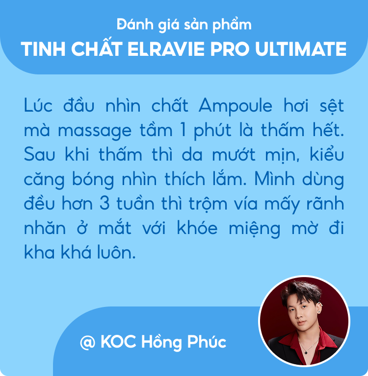 KOC Hồng Phúc Elravie Pro Ultimate