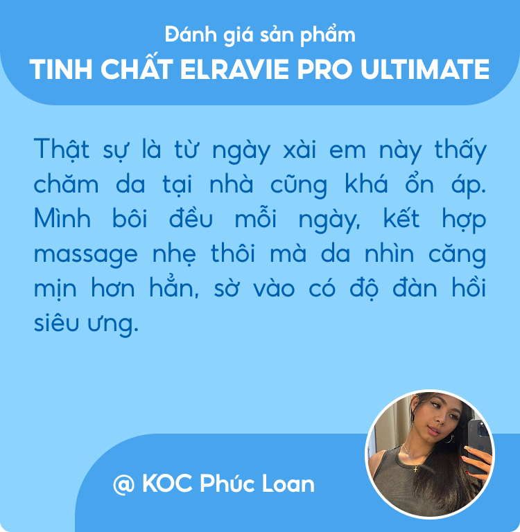 KOC Phúc Loan Elravie Pro Ultimate